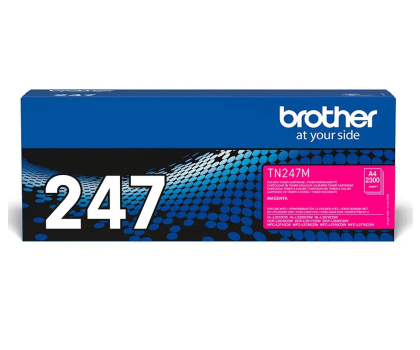 Toner BROTHER TN247M magneta 2300 str. (TN-247M)